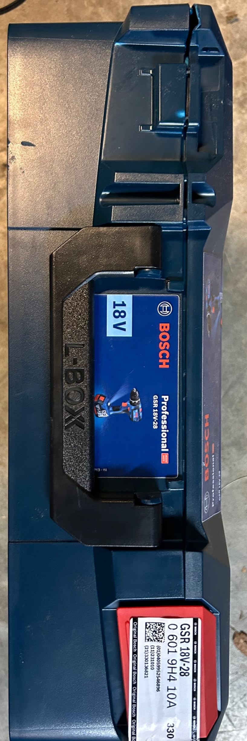 Bosch GSR 18V-28 perceuse-visseuse 18V 4,0 Ah L-BOXX