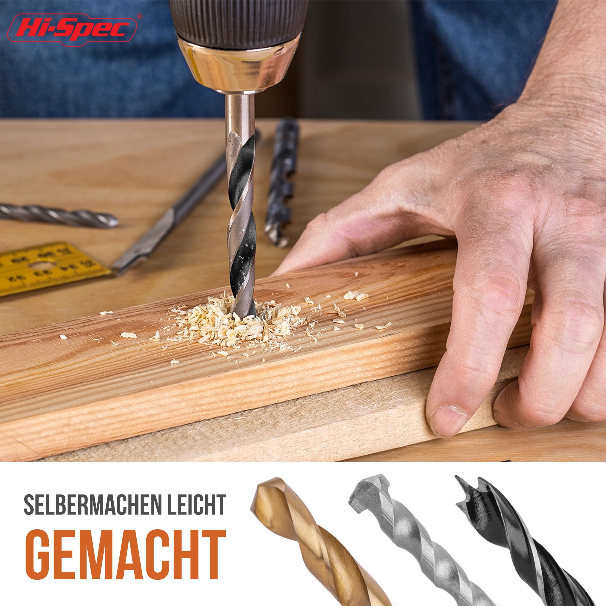 Hi-Spec Screwdriver Bit Sets coffret forets 16 pièces métal