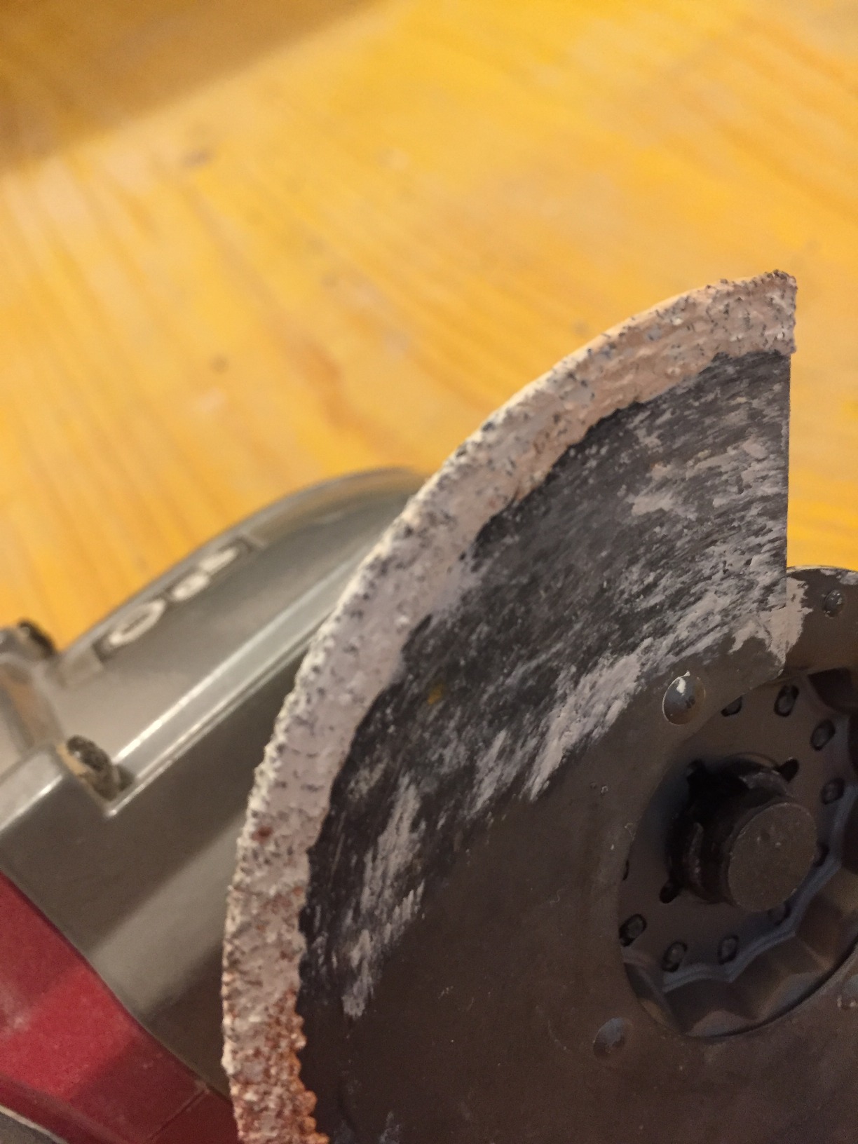 Bosch ACZ 85 RT3 lame segment carbure Starlock 85 mm