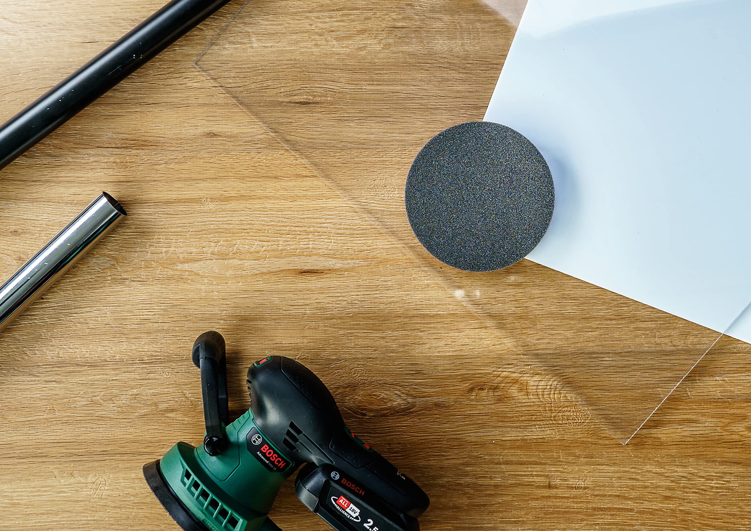 Bosch Abrasifs Éponge à polir 125 mm pour orbitale