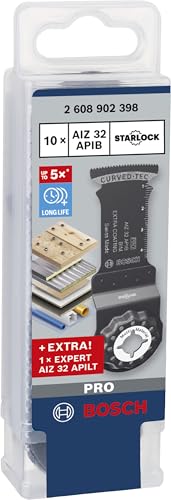 Bosch PRO AIZ 32 APIB lame outil multifonction 11 pièces