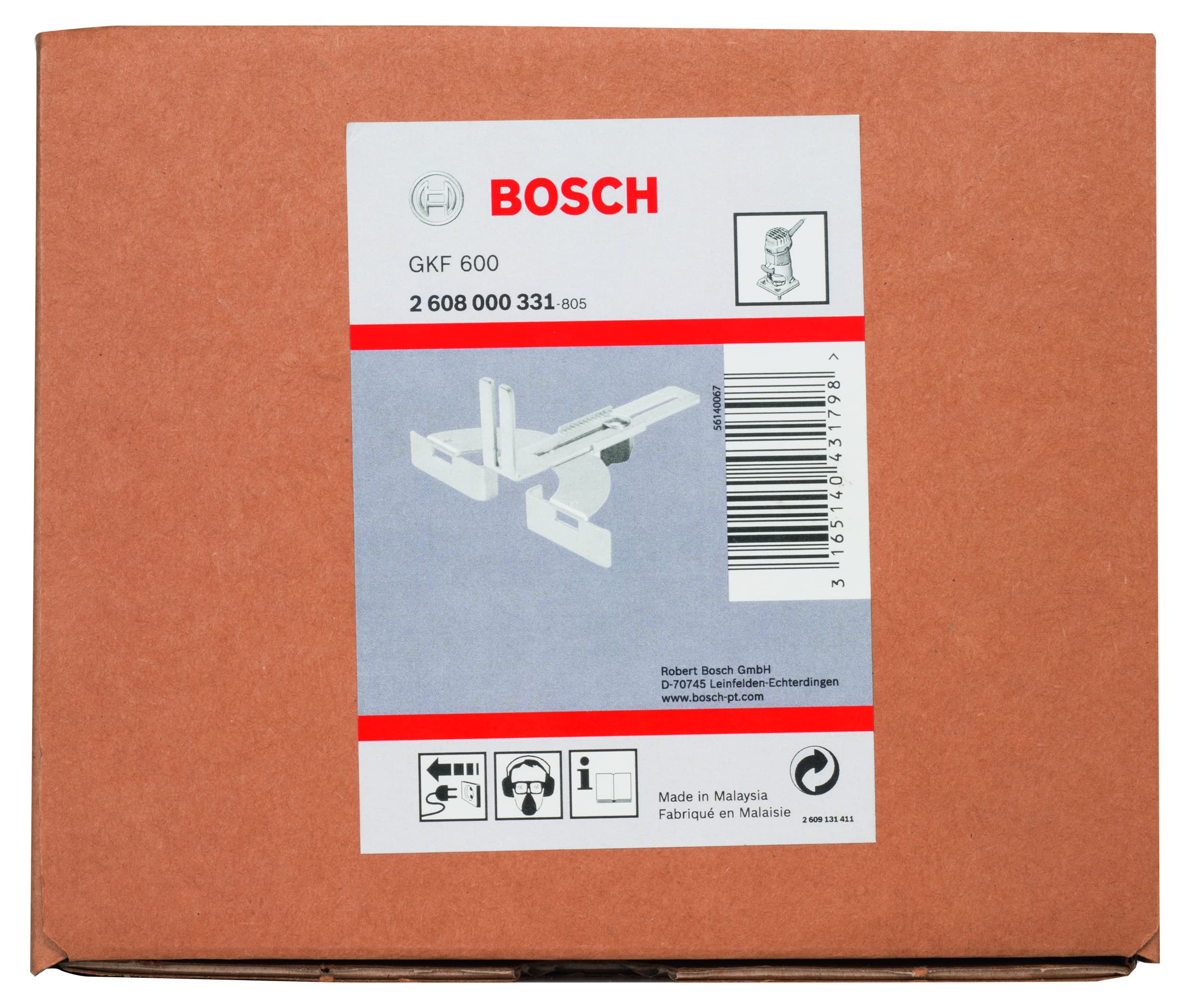 Bosch Butée parallèle pour GKF 600 défonceuse affleureuse
