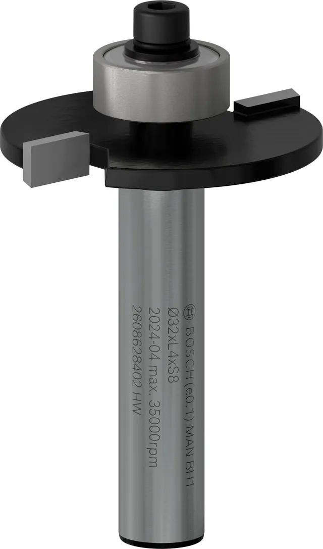 Bosch Fraise à rainurer PRO 8 mm 32 mm bois