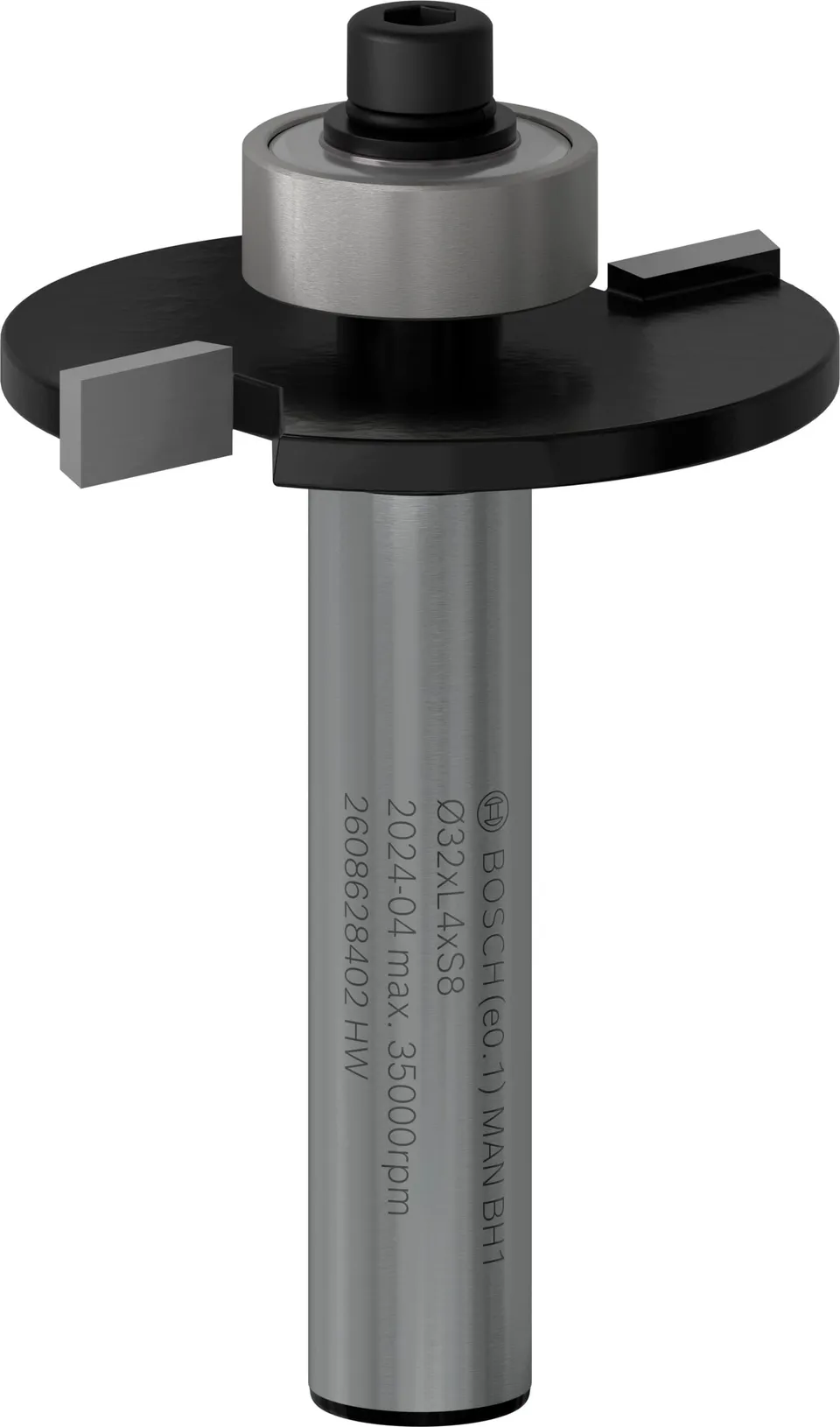 Bosch Fraise à rainurer PRO 8 mm 32 mm bois
