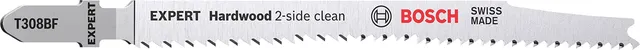 Bosch Expert Lame Scie Sauteuse T308BF Bois Dur x5