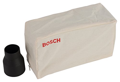 Bosch Accessoires 2605411035 sac poussière tissu rabot blanc
