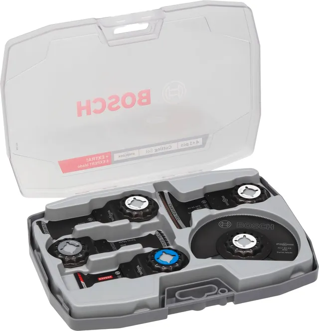Bosch Cutting coffret lames Starlock 5 pièces inox