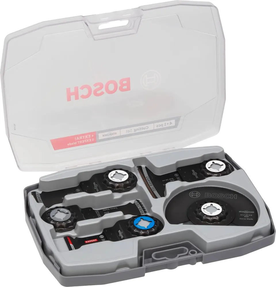 Bosch Cutting coffret lames Starlock 5 pièces inox
