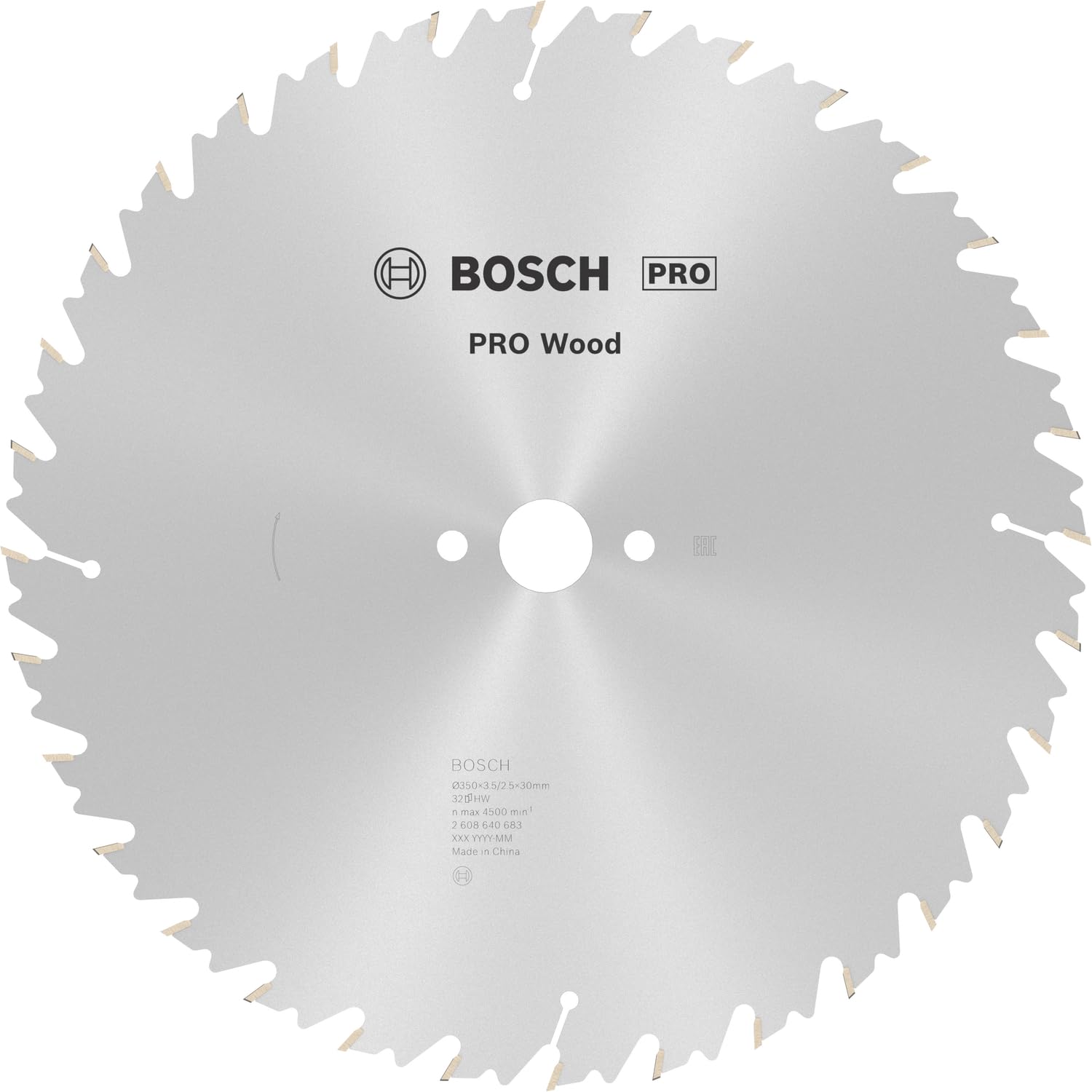 Bosch PRO Wood Lame circulaire 250x30 mm bois