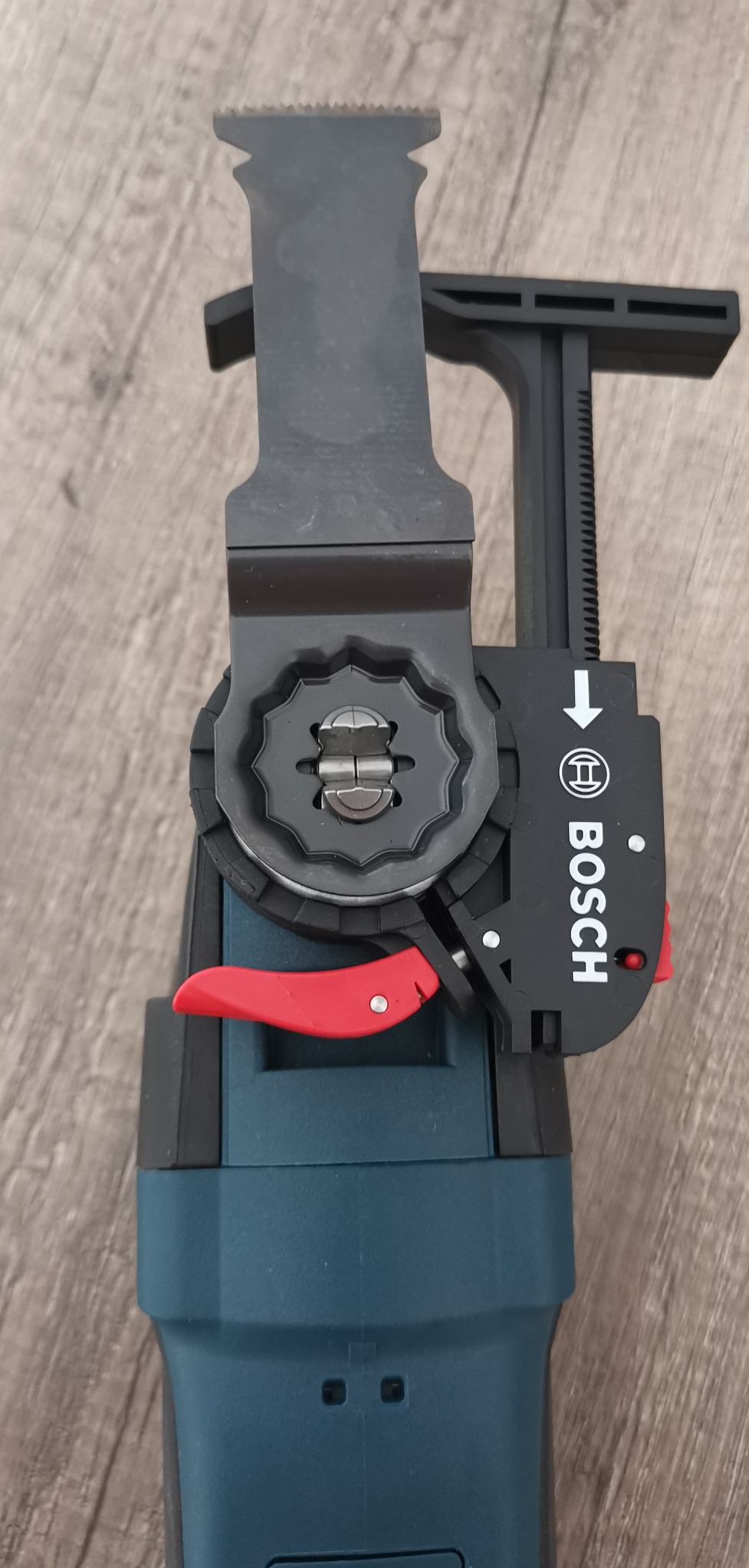 Bosch Expert butée profondeur lame segment plongeante Starlock