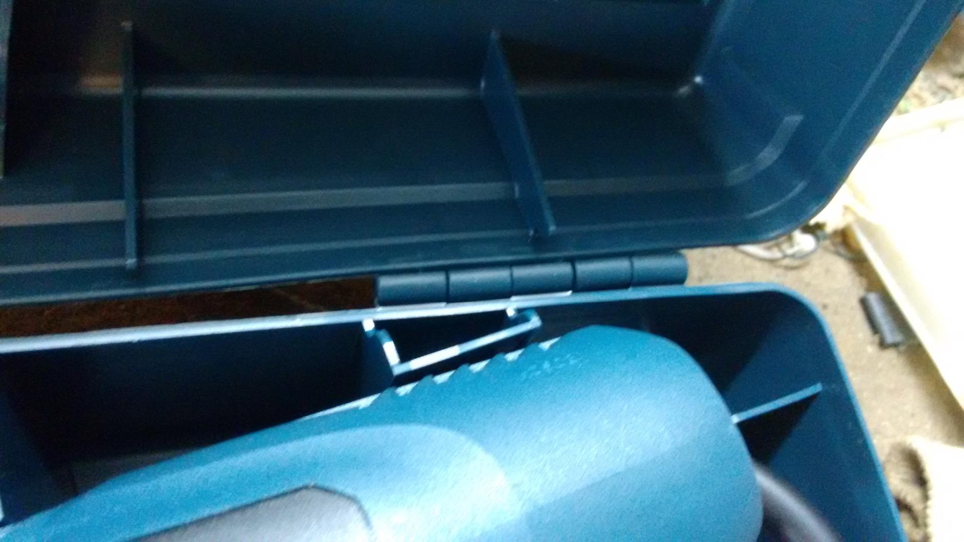 Bosch Valise transport 445x370x115 plastique bleu