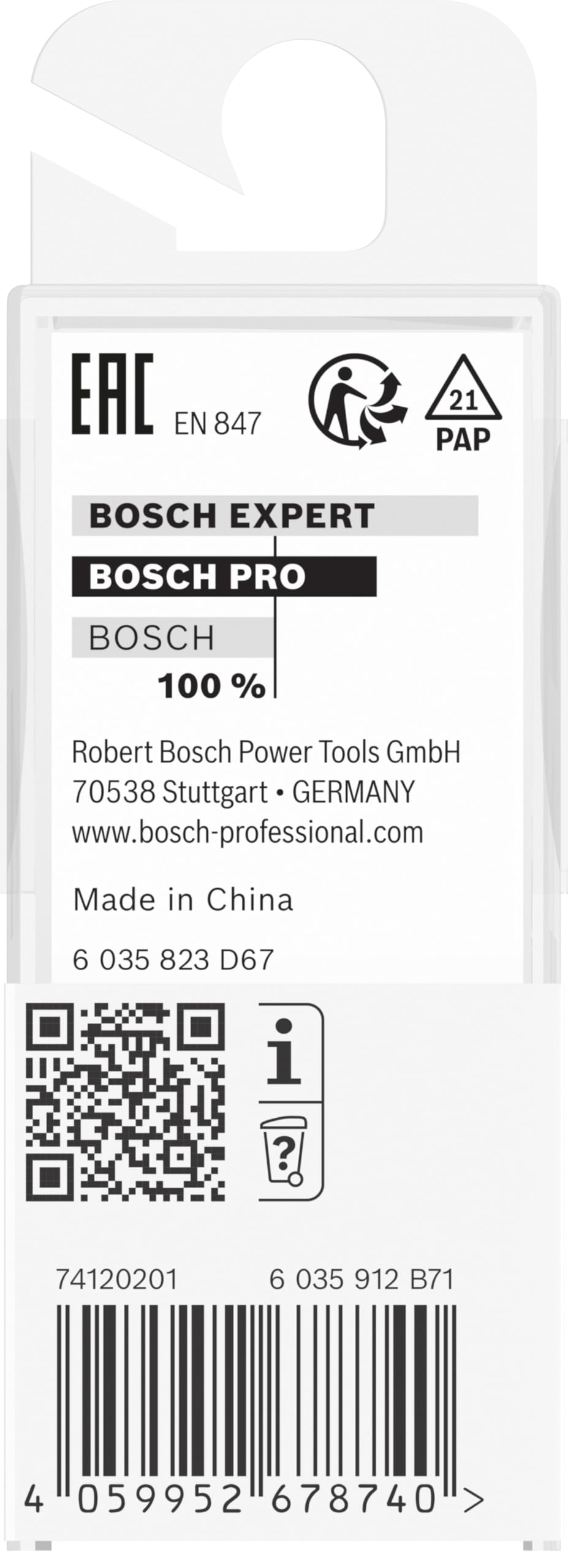 Bosch PRO fraise à araser roulement bois Ø 12,7 mm queue 8 mm