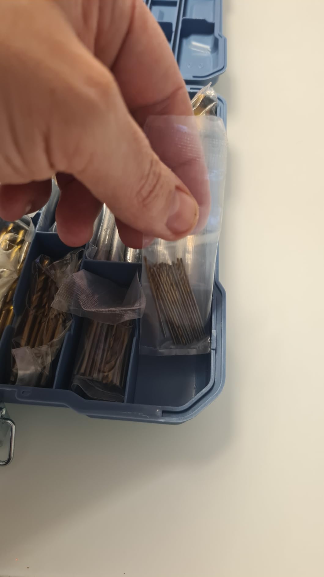 Hi-Spec Screwdriver Bit Sets 130 pièces coffret HSS titane