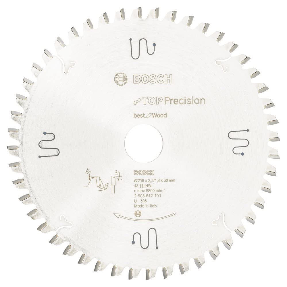 Bosch 2608642103 lame scie circulaire 305 mm 72 dents bois