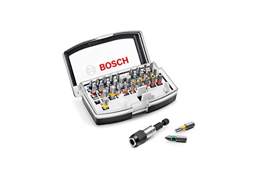 Bosch Assortiment embouts de vissage 32 pièces coffret