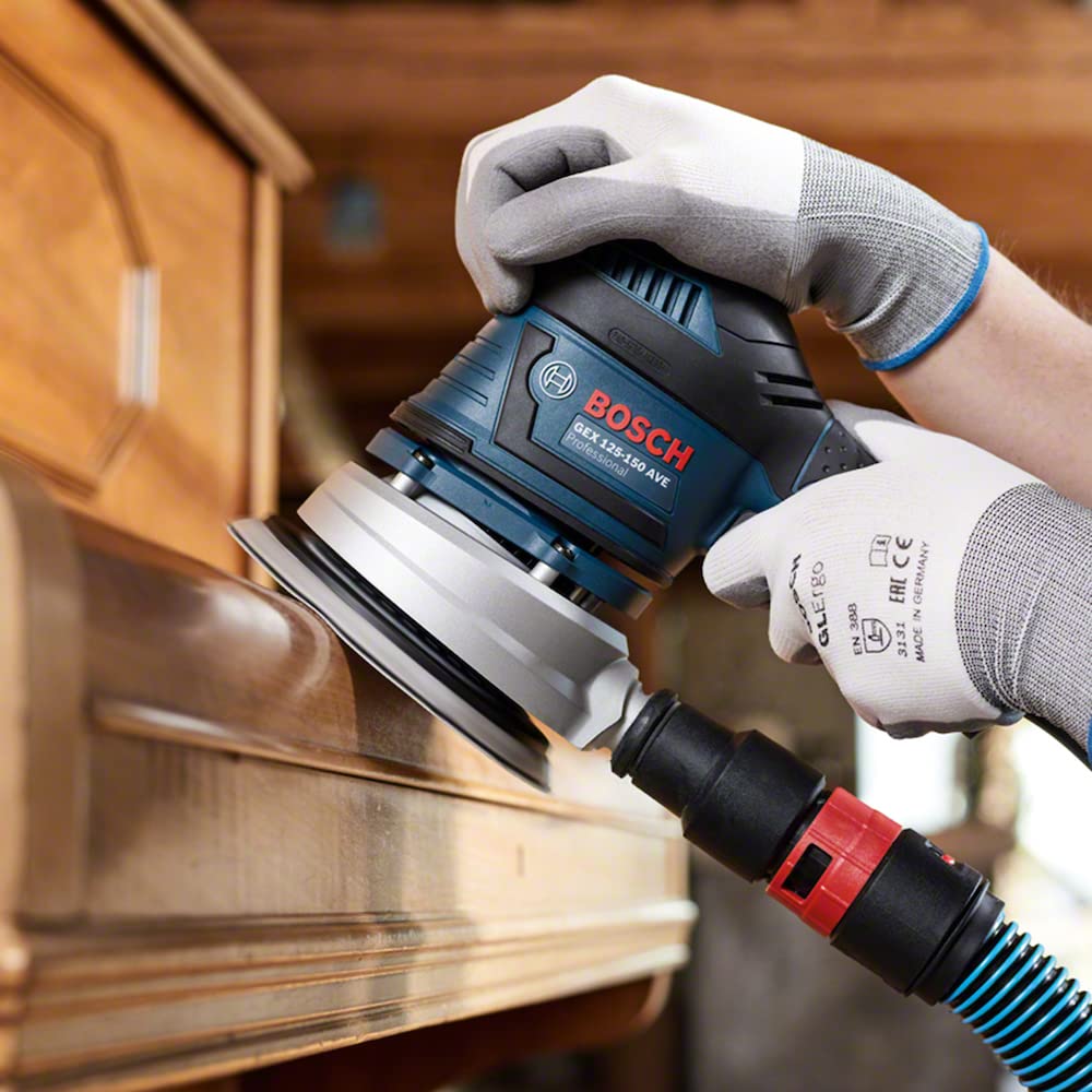 Bosch C430 disque abrasif 150 mm grain 40 lot de 5 bois