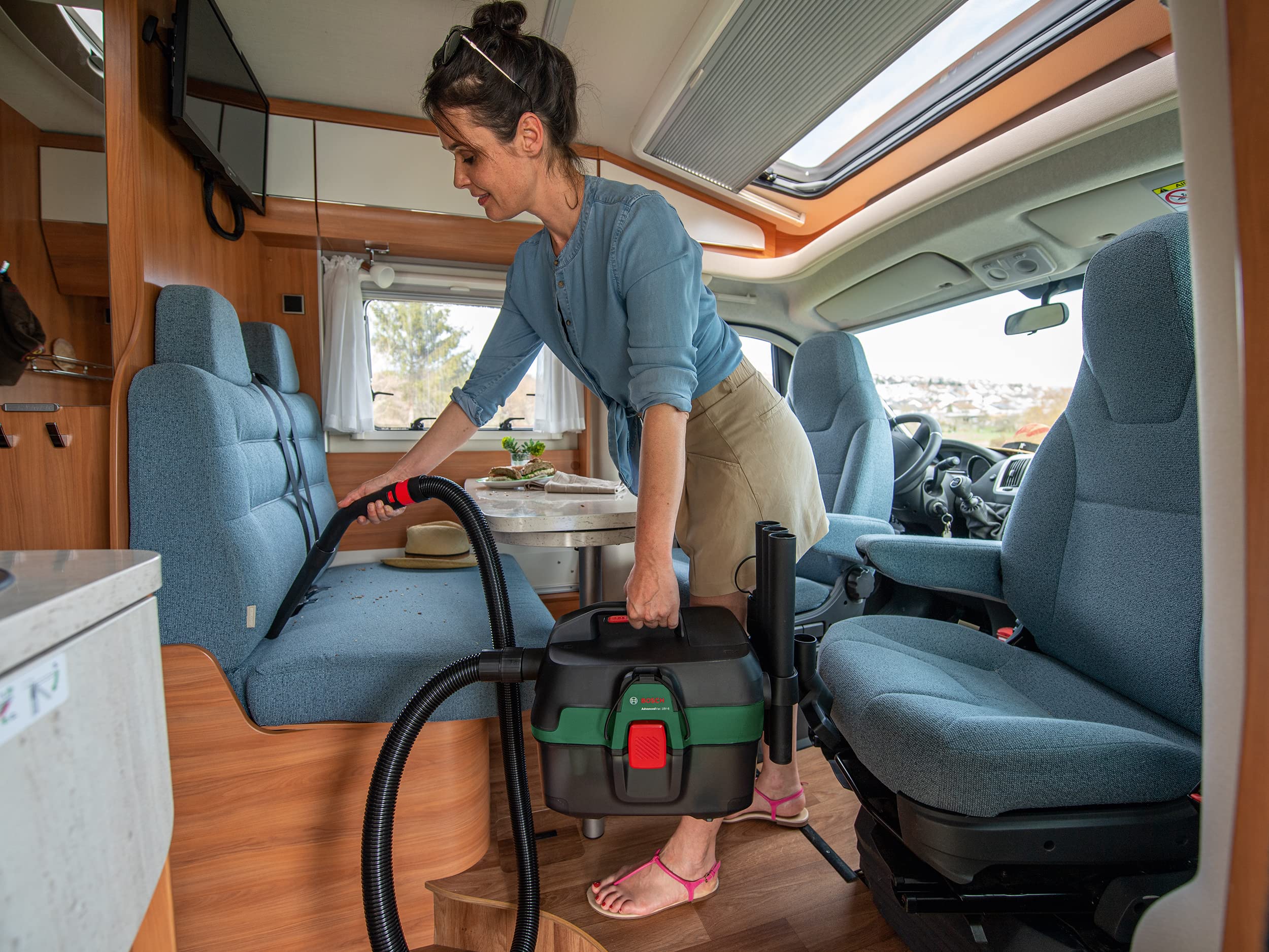 Bosch Aspirateurs Sac AdvancedVac 20 Non-tissé x4