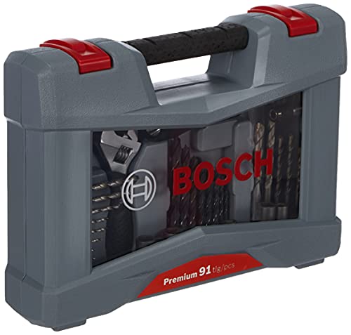 Bosch X-Line coffret forets embouts 105 pièces