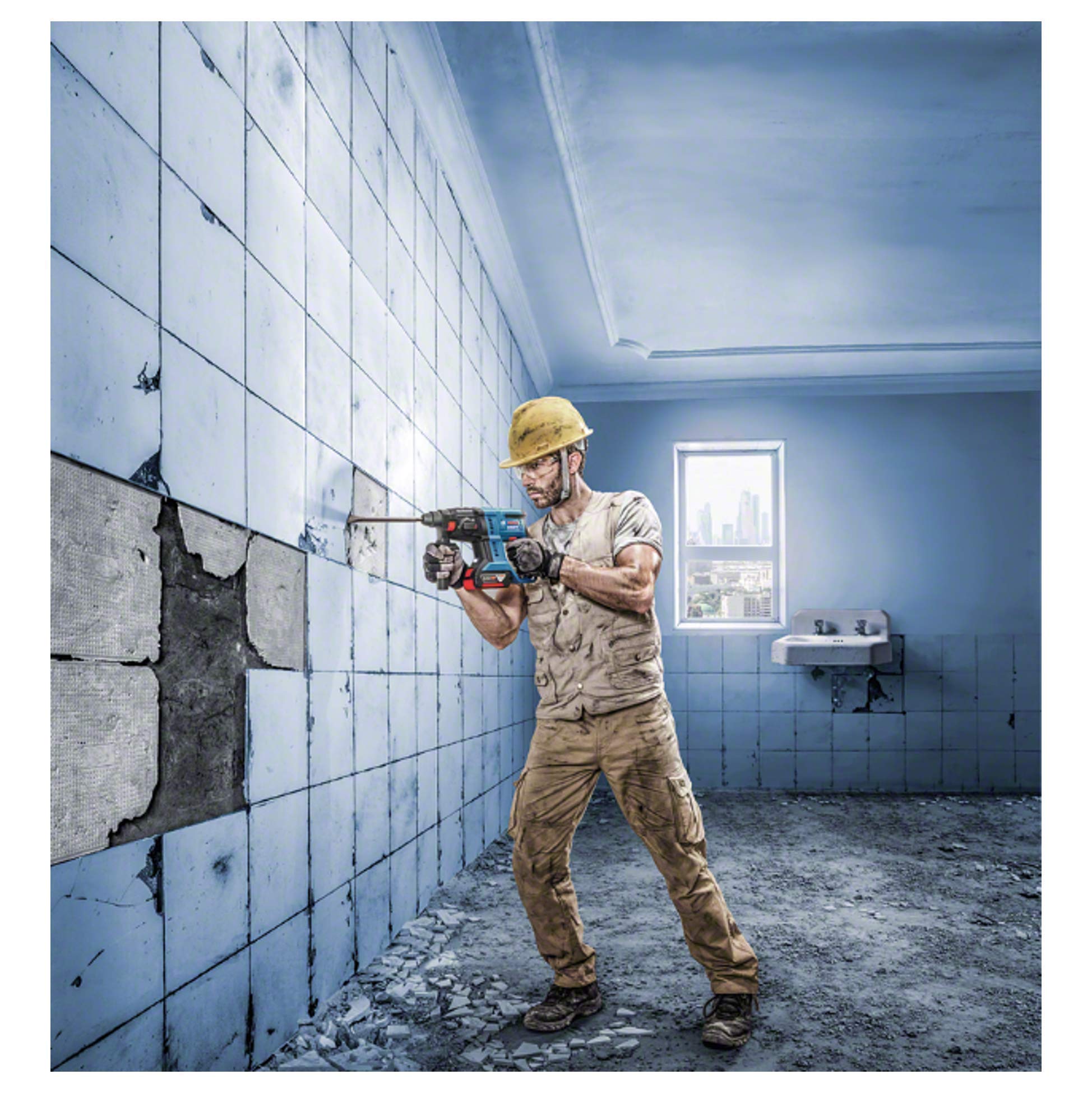Bosch Perforateur GBH 18V-20 Solo 18V SDS-plus carton