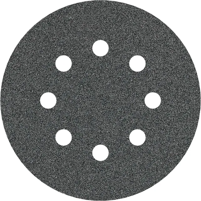 Bosch PRO F355 disque abrasif 125 mm G80 lot 5 pierre