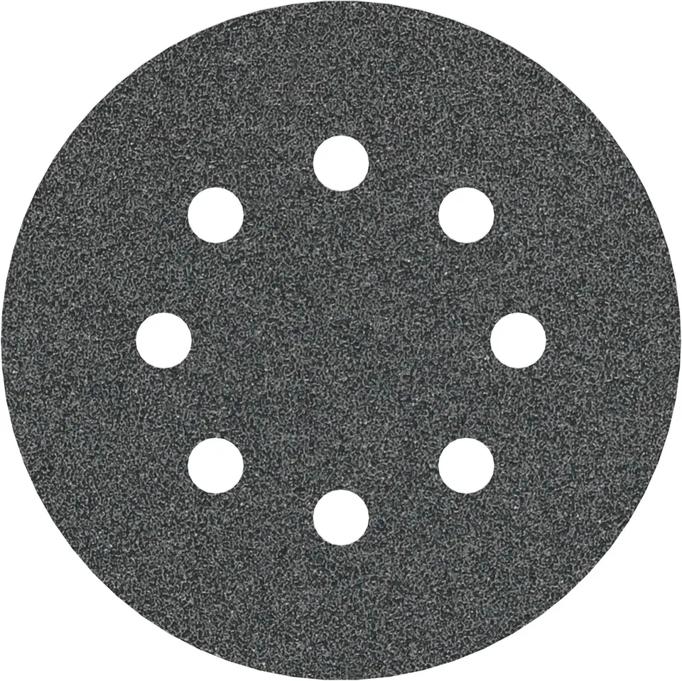 Bosch PRO F355 disque abrasif 125 mm G80 lot 5 pierre