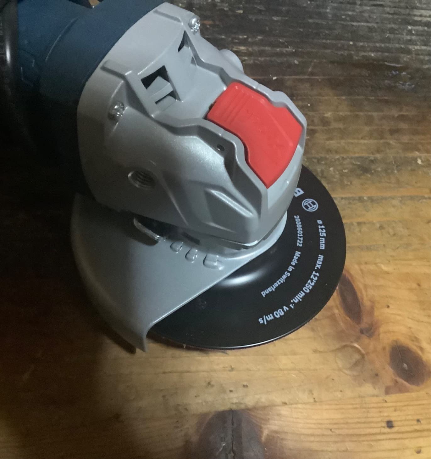 Bosch plateau de ponçage X-LOCK 125 mm auto-agrippant