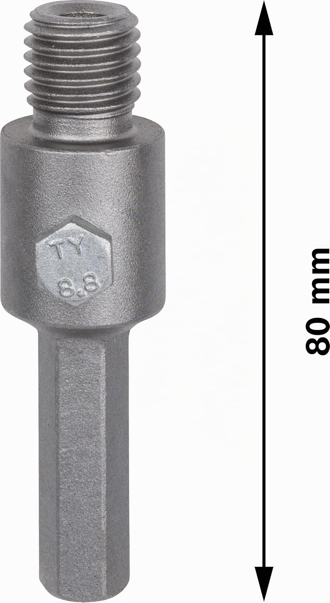 Bosch Porte-Outil Six Pans M16 80 mm Couronnes