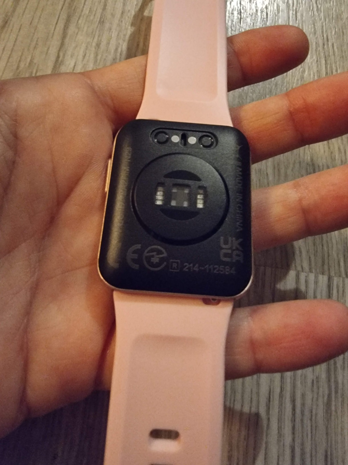 GRV montre connectée sport cardio oxymètre IP68