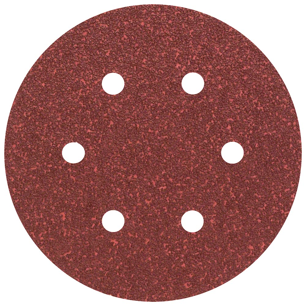 Bosch C430 disque abrasif 150 mm grain 40 lot de 5 bois