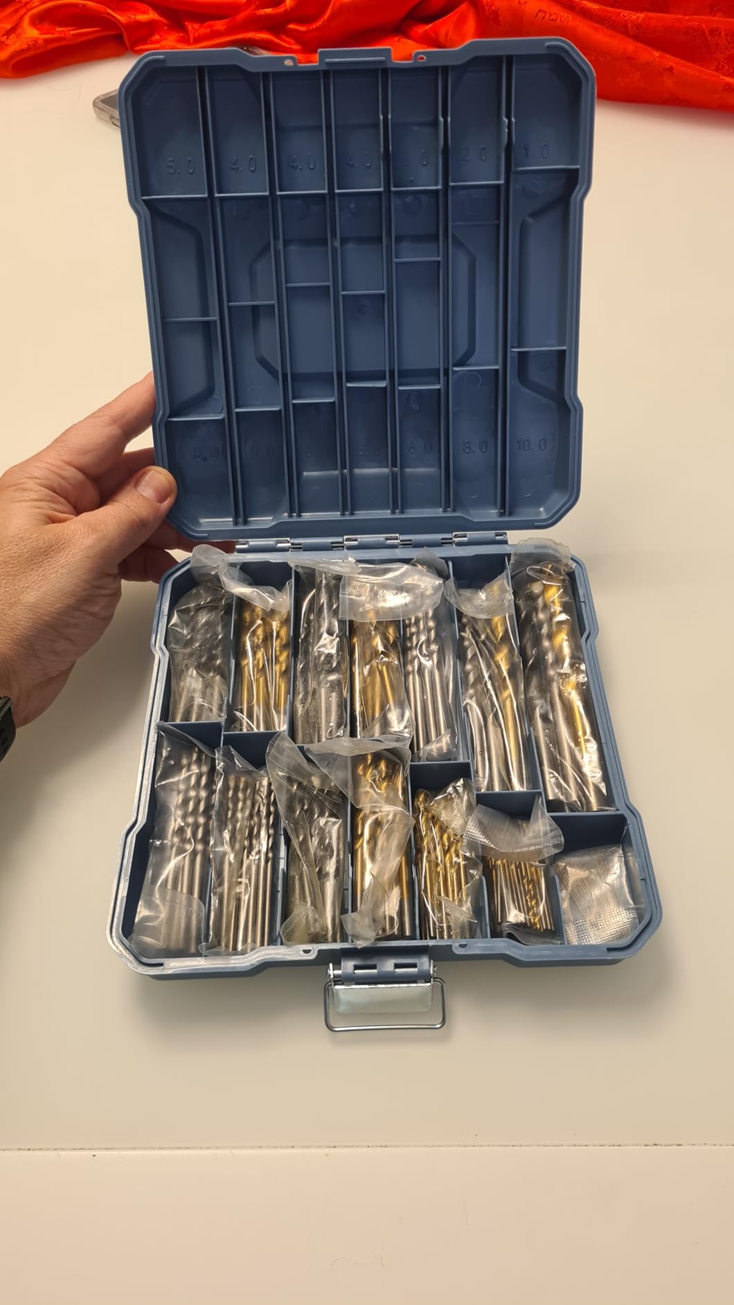 Hi-Spec Screwdriver Bit Sets 130 pièces coffret HSS titane