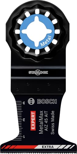 Bosch EXPERT MetalMax AIZ 45 AIT lame multifonction métal 45mm