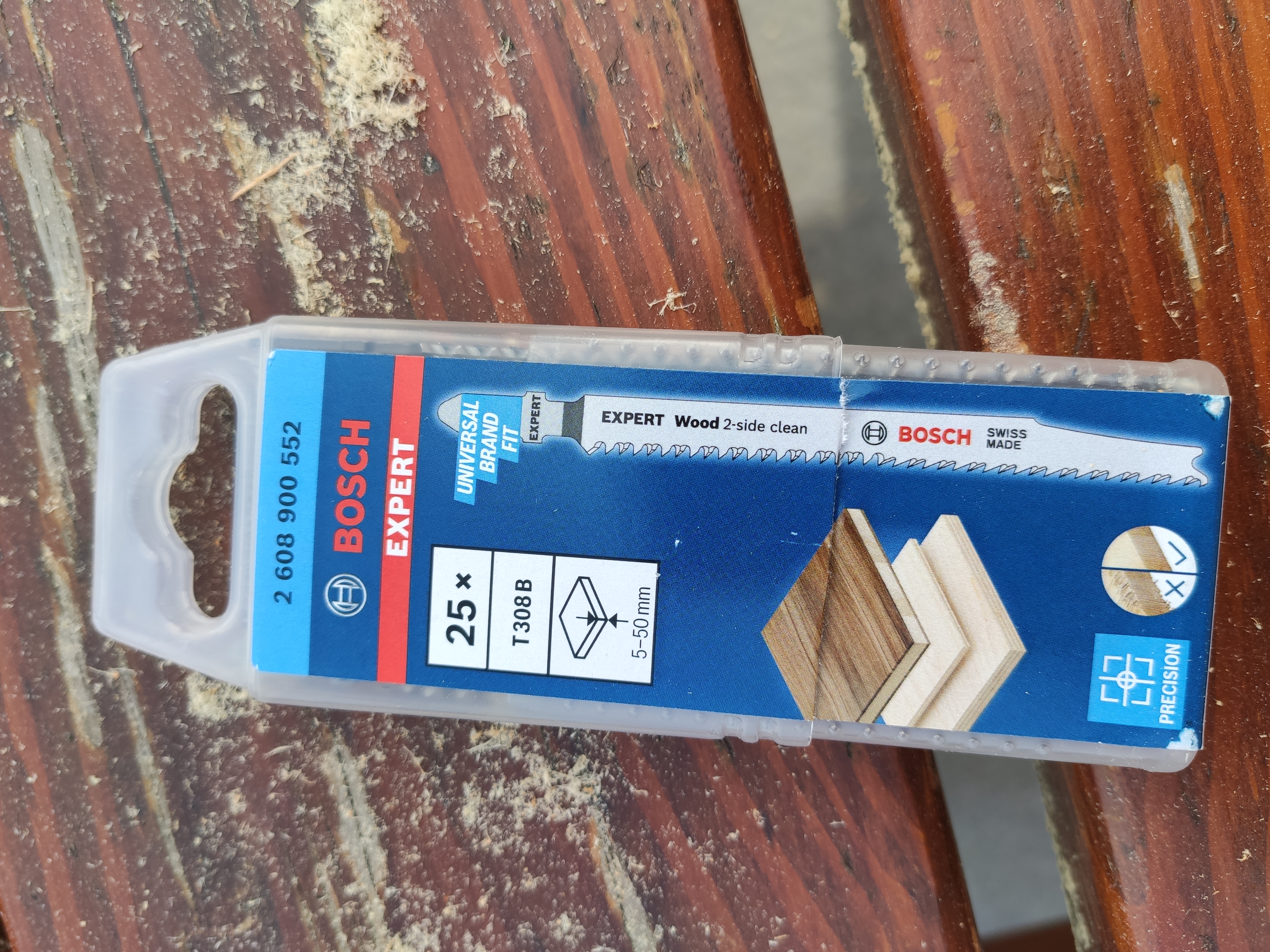 Bosch EXPERT T308B lames scie sauteuse bois lot de 25