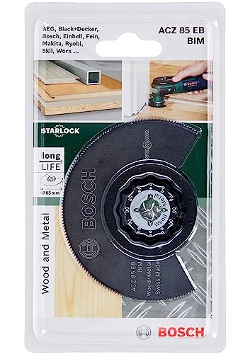 Bosch ACZ 85 EB lame multifonction bois métal 85 mm