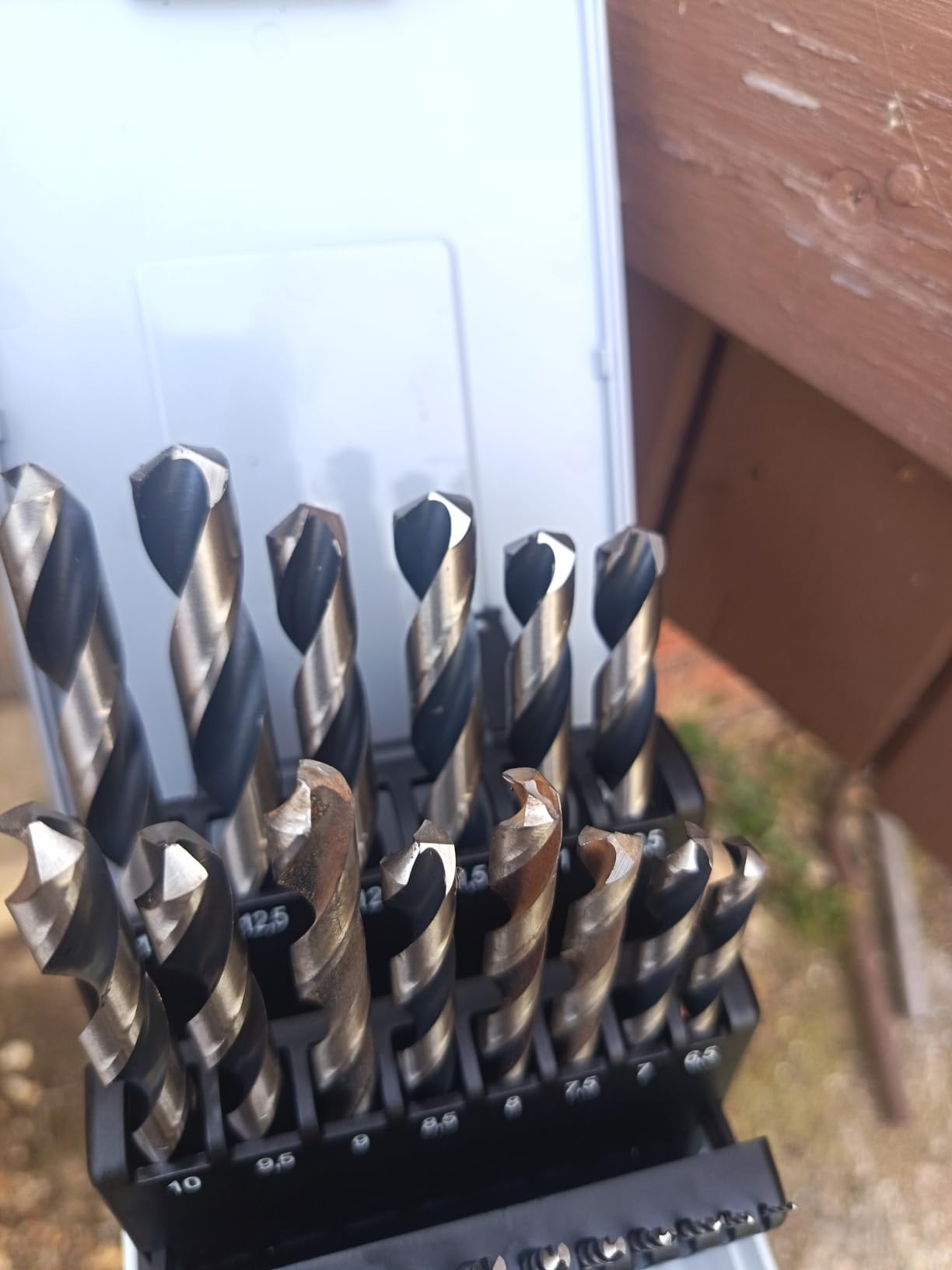 Bosch PointTeQ Coffret 25 forets HSS métal 1-13 mm