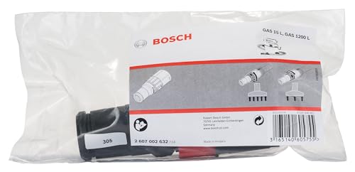 Bosch 2607002632 Adaptateur aspirateur GAS 15 L noir