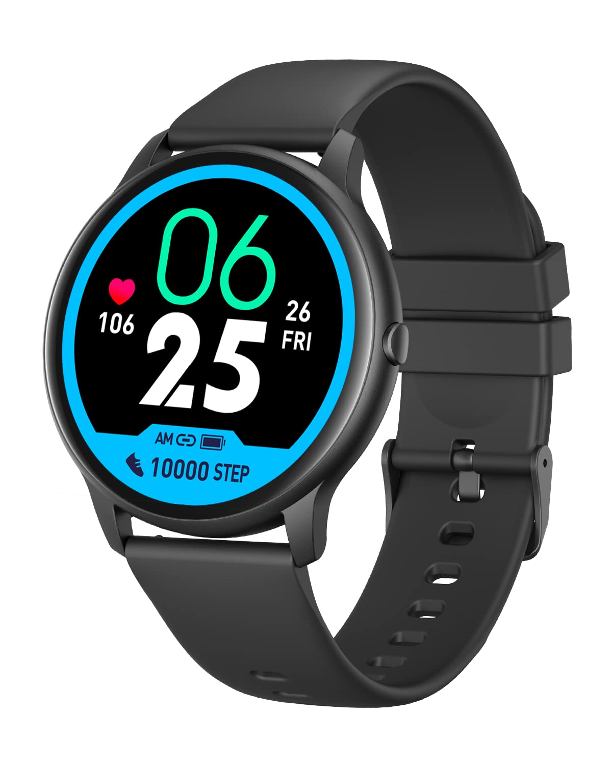 GRV Montres connectées smartwatch sport cardio 1,28" 