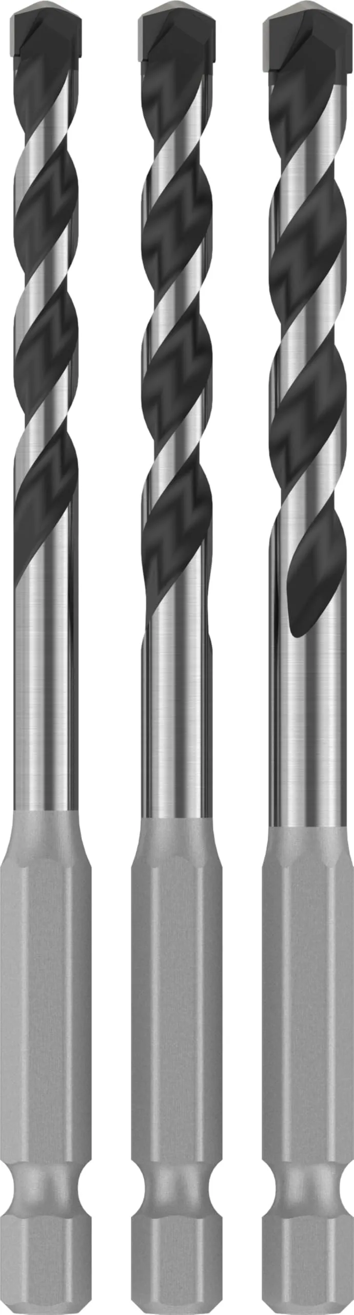 Bosch Forets PRO HEX-5 lot 3 forets béton 5,5 6 7 mm