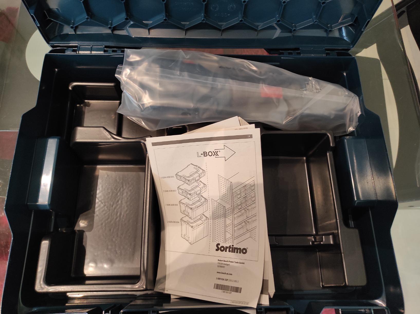 Bosch GOP 18V-28 Découpeur-Ponceur Sans Fil StarlockPlus