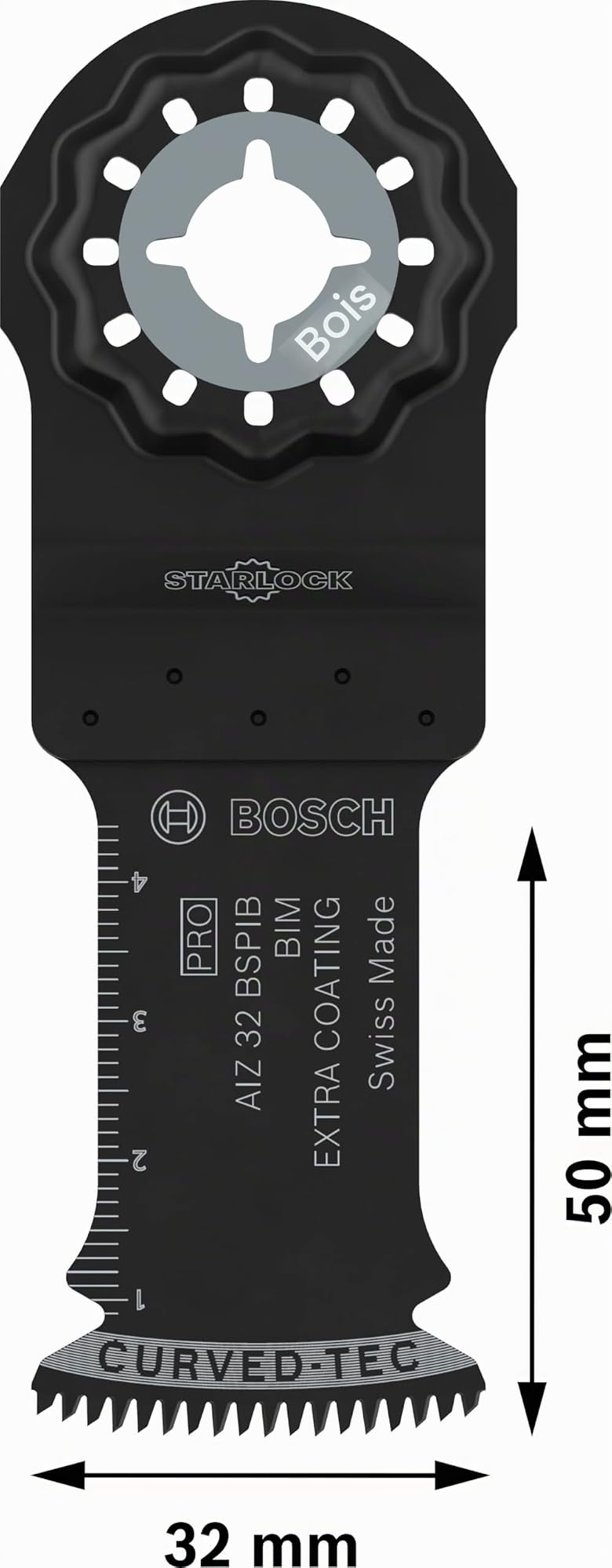 Bosch PRO AIZ 32 BSPIB lame plongeante 32 mm 50 pcs