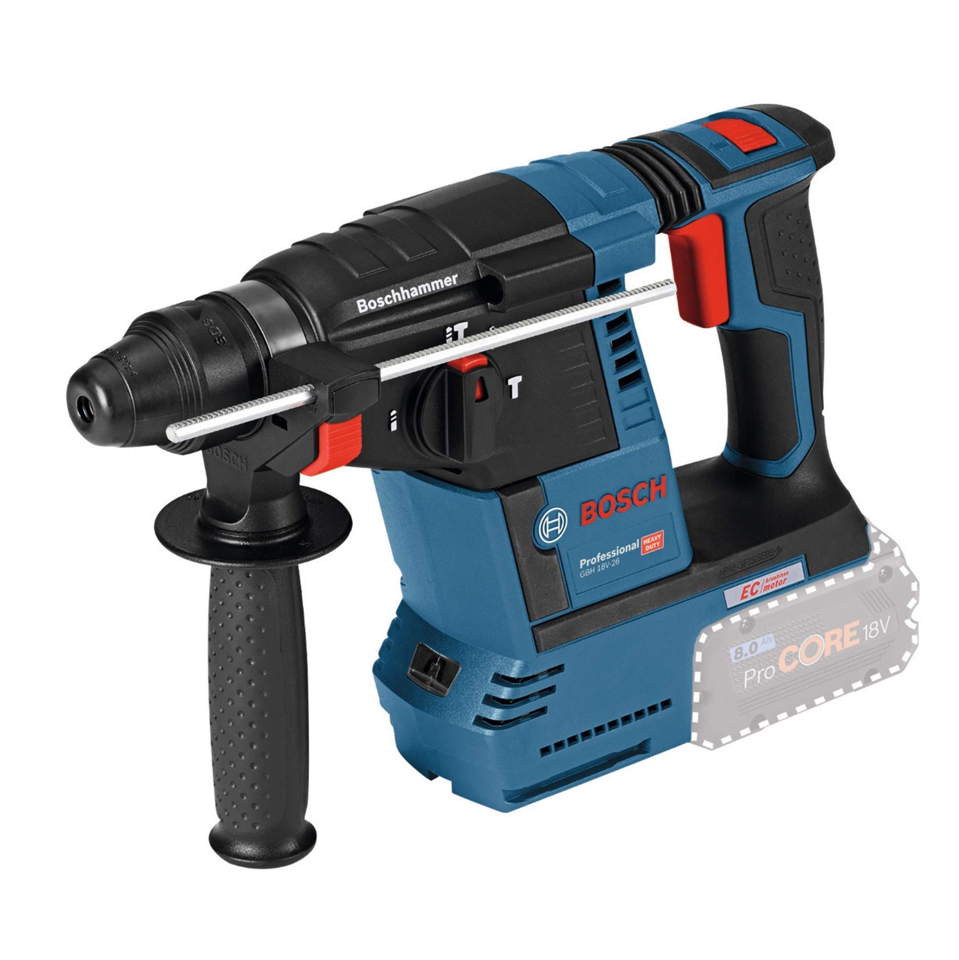 Bosch GBH 18V-26 perforateur SDS plus 18V L-BOXX