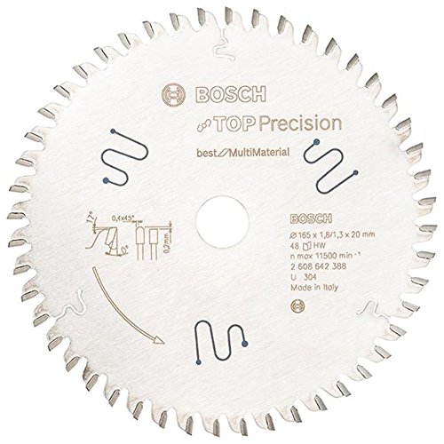Bosch Top Precision Lame Scie Circulaire 165x20 56 dents