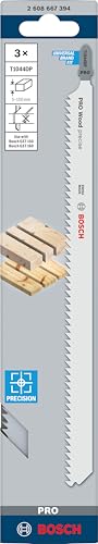 Bosch T1044DP Lames Scie Sauteuse Bois 5-150 mm 3 pcs