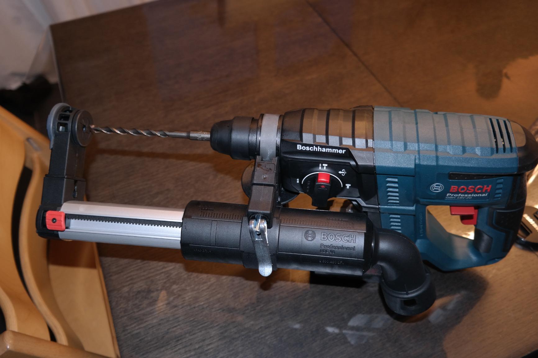 Bosch Perforateur GBH 18V-20 Solo 18V SDS-plus carton