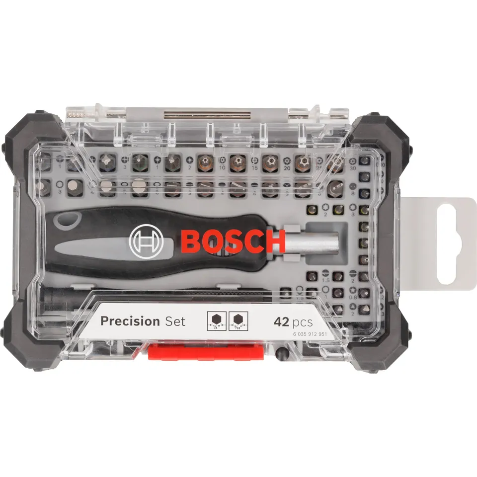 Bosch coffret embouts précision 42 pcs PH PZ Torx