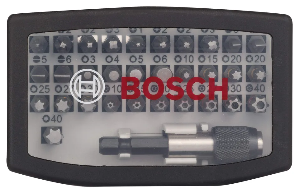Bosch Assortiment embouts de vissage 32 pièces coffret