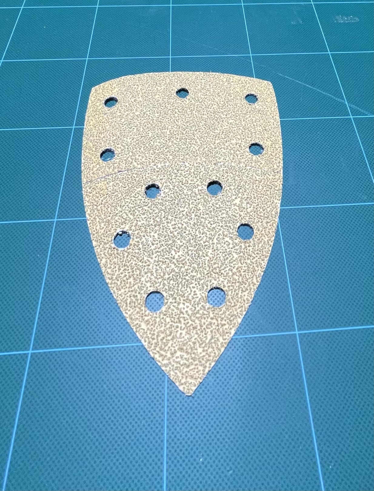 Bosch Expert C470 feuille abrasive 102x62 grain 40 x10