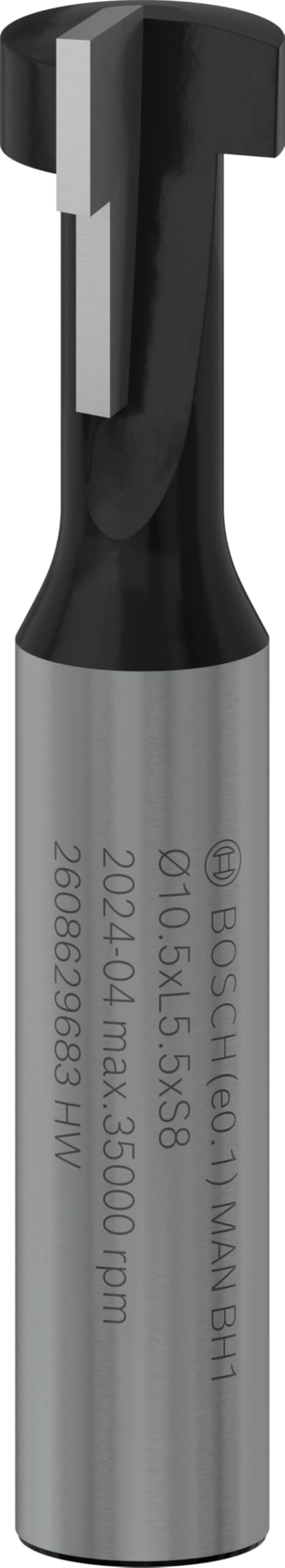 Bosch PRO fraise trou de serrure Ø8,5mm queue 8mm bois