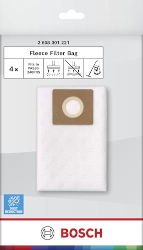 Bosch Sacs non-tissé aspirateur x4 aspiration à sec