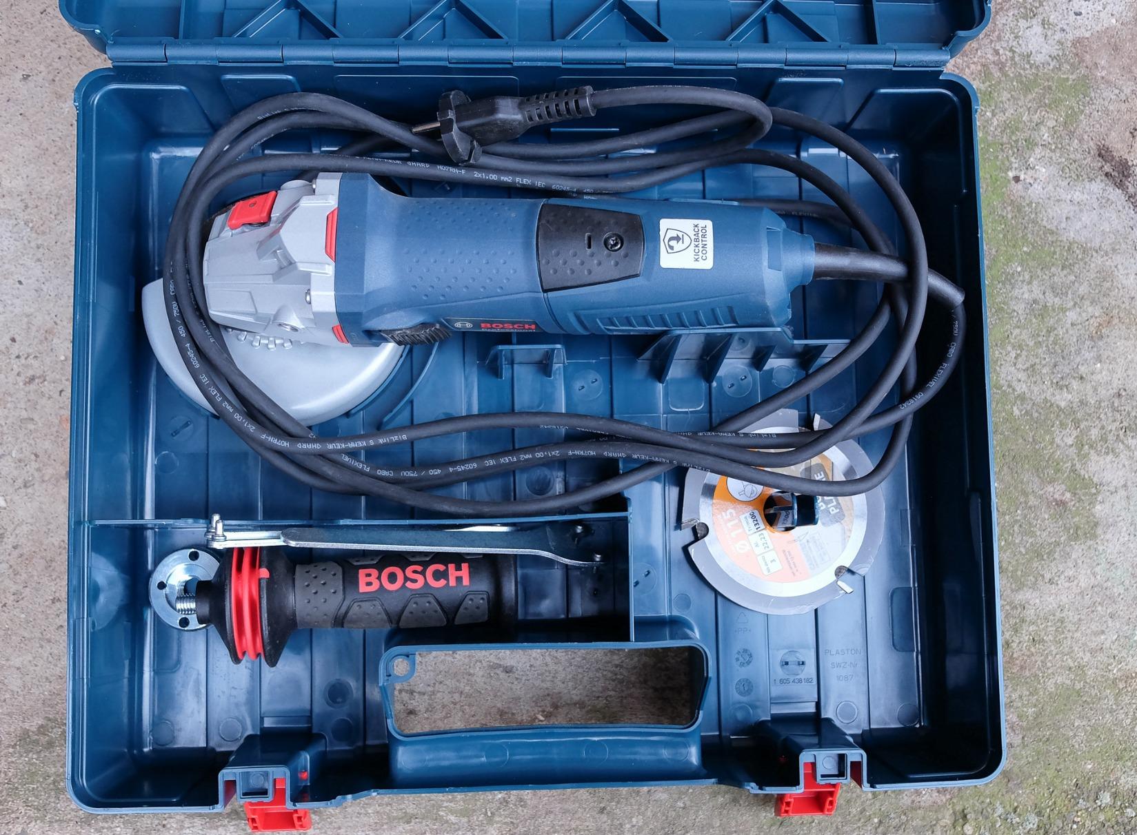 Bosch coffret de transport bleu 445x360x123 mm