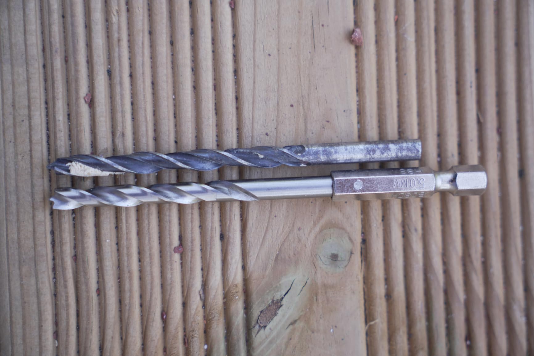Bosch PRO Wood Foret hélicoïdal bois 4x88 mm HSS